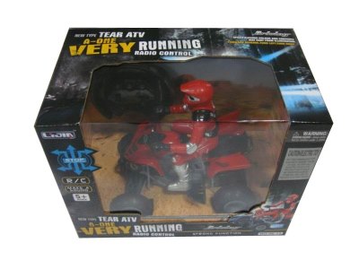 4 FUNCTION R/C MOTOR W/MAN & SOUND RED/BLUE - HP1033660