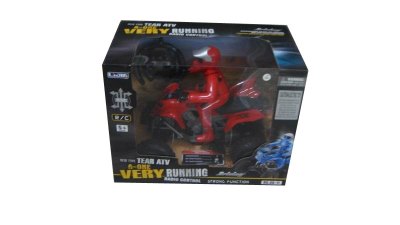 4 FUNCTION R/C MOTOR W/MAN & SOUND RED/BLUE - HP1033661