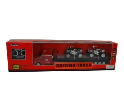 4 FUNCTION R/C TRUCK W/2 SEABEACH MOTOR & MUSIC & LIGHT - HP1033664