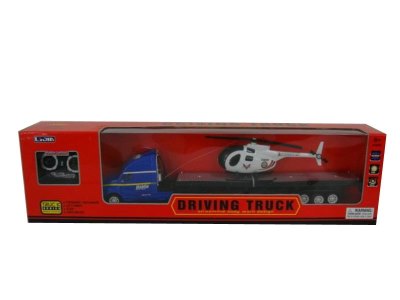 4 FUNCTION R/C TRUCK W/PLANE & MUSIC & LIGHT - HP1033665