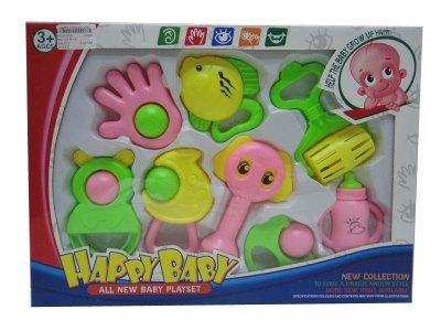 RATTLE 8PCS  - HP1033735