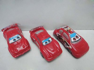 PULL BACK CAR 3COLOR 3ASST  - HP1033809