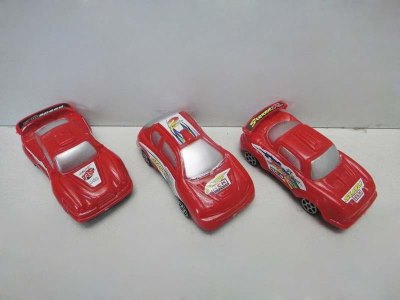 PULL BACK CAR 3COLOR 3ASST - HP1033812