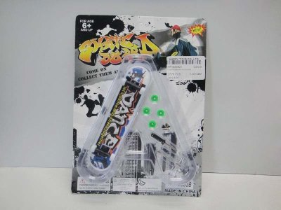 FINGER SKATEBOARD W/ACCESSORIES  - HP1033825