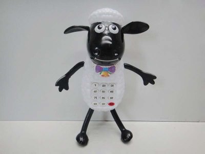 SHAUN THE SHEEP MOBILE PHONE W/LIGHT & MUSIC - HP1033839