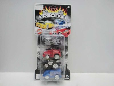 3PCS ELASTICITY CAR  - HP1033900