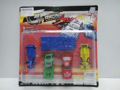 4PCS ELASTICITY CAR  - HP1033904