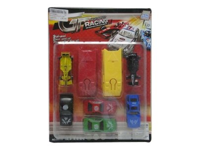 6PCS ELASTICITY CAR  - HP1033906