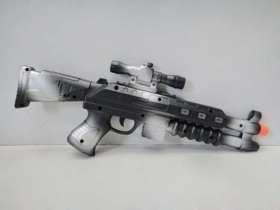 B/O GUN W/LIGHT & MUSIC & VIBRATION - HP1034032