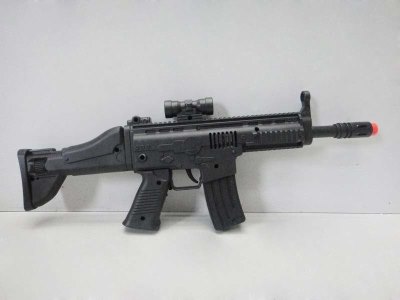 SPARKLING GUN W/LIGHT & MUSIC  - HP1034033