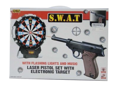 LASER GUN W/INFRARED & LIGHT & SOUND - HP1034043