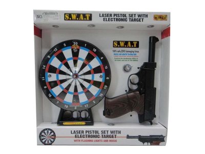 LASER GUN W/INFRARED & LIGHT & SOUND - HP1034046