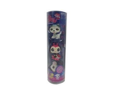 VINYL CARTOON ANIMAL 3PCS - HP1034050