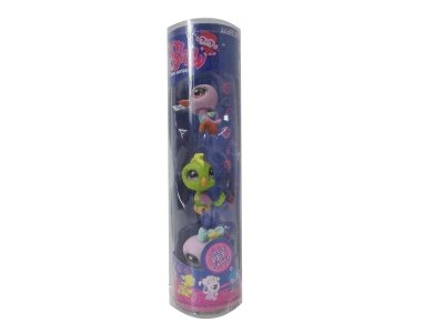 VINYL CARTOON ANIMAL 3PCS - HP1034051
