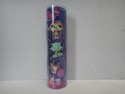 VINYL CARTOON ANIMAL 3PCS - HP1034052