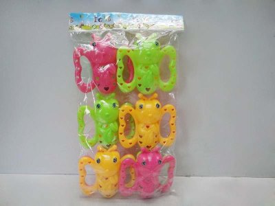 6PCS RATTLE 3COLOR - HP1034054
