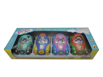 PULL BACK CAR  4ASST  - HP1034058