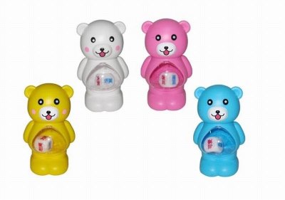 VINYL TOYS  WHITE/BLUE/PINK/YELLOW - HP1034063