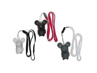 VINYL TOYS WHITE/BLACK/GREY - HP1034070