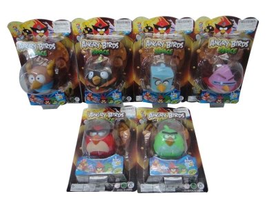 VINYL ANGRY BIRDS 6ASST - HP1034117