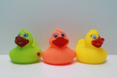 3PCS VINYL DUCK  - HP1034121