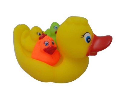 4PCS VINYL DUCK  - HP1034122