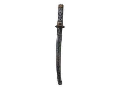 SWORD W/LIGHT & SOUND INCLUDED BUTTONCELL(PAINTING) - HP1034185