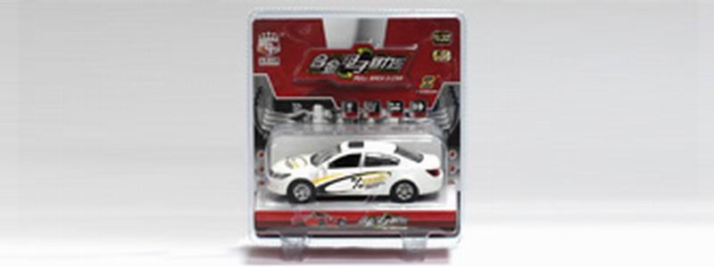 DIE CAST 1:32 PULL BACK CAR W/IC & LIGHT - HP1034198