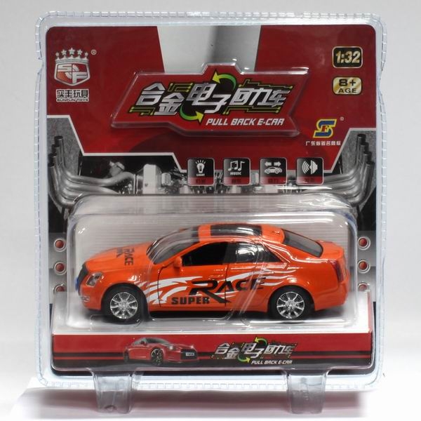 DIE CAST 1:32 PULL BACK CAR W/IC & LIGHT - HP1034199