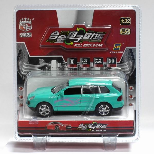 DIE CAST 1:32 PULL BACK CAR W/IC & LIGHT - HP1034201