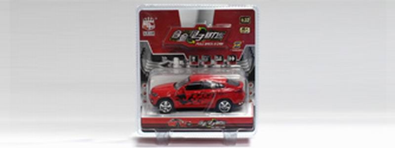 DIE CAST 1:32 PULL BACK CAR W/IC & LIGHT - HP1034202