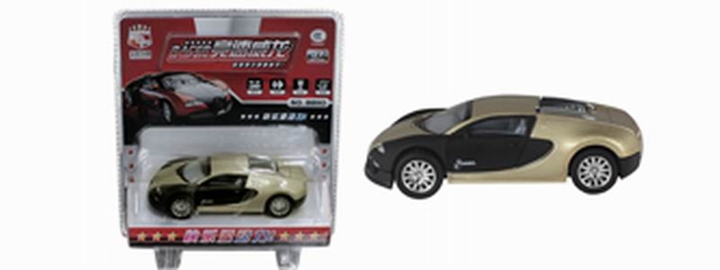 DIE CAST 1:32 PULL BACK CAR W/IC & LIGHT  - HP1034210