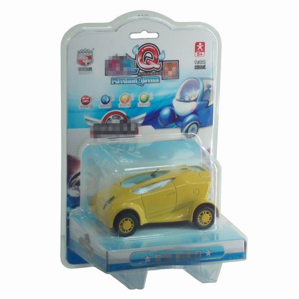 DIE CAST PULL BACK CAR W/IC & LIGHT - HP1034214