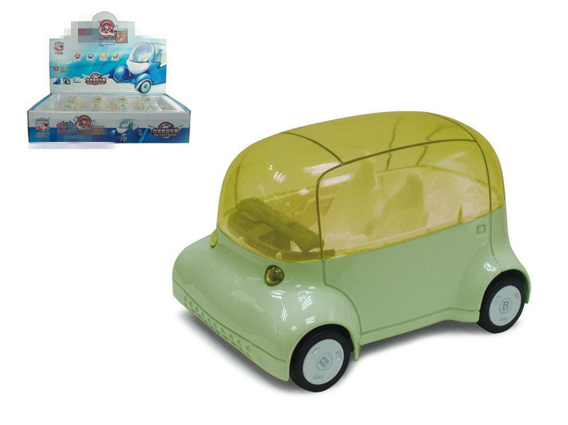 DIE CAST PULL BACK CAR W/IC & LIGHT 12PCS DISPLAY BOX - HP1034217