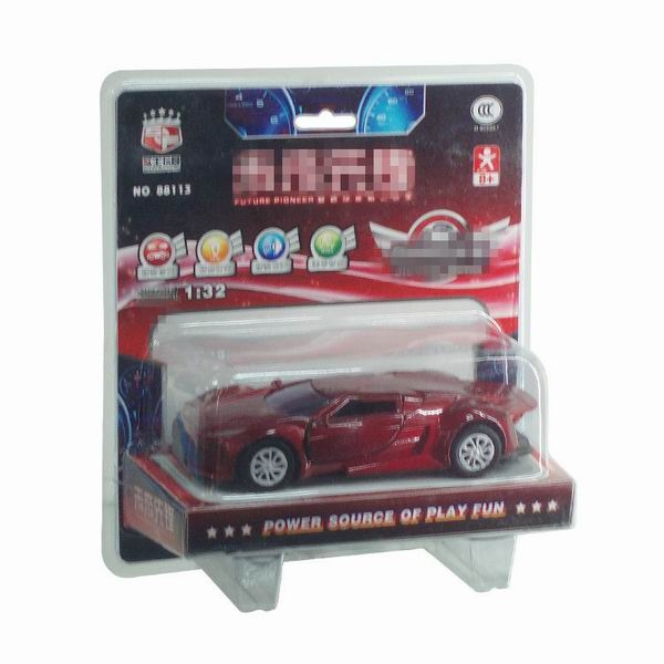 DIE CAST 1:32 PULL BACK CAR W/IC & LIGHT - HP1034221