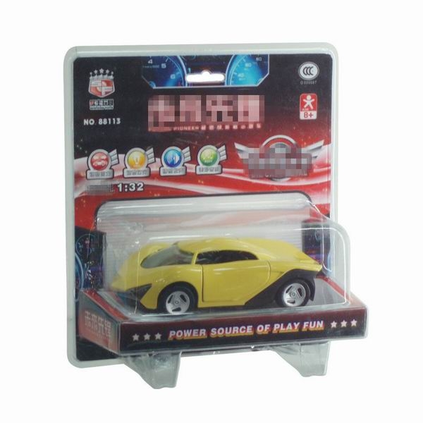 DIE CAST 1:32 PULL BACK CAR W/IC & LIGHT - HP1034223