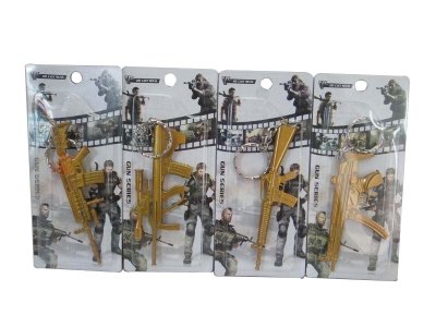 DIE CAST GUN 4ASST - HP1034236