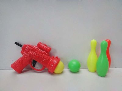 BOWLING GUN GREEN/RED/BLACK - HP1034244