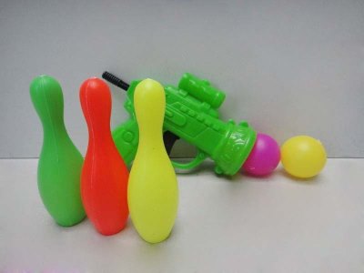 BOWLING GUN GREEN/RED/BLACK - HP1034245