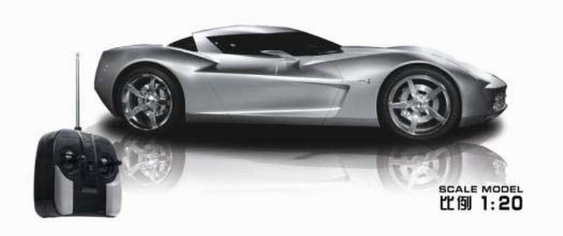 1：20 4 FUNCTION R/C CAR  INCLUDED BATTERY - HP1034284