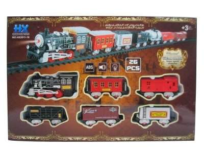 B/O RAIL CAR W/LIGHT & MUSIC - HP1034305
