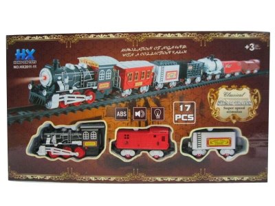 B/O RAIL CAR W/LIGHT & MUSIC - HP1034308