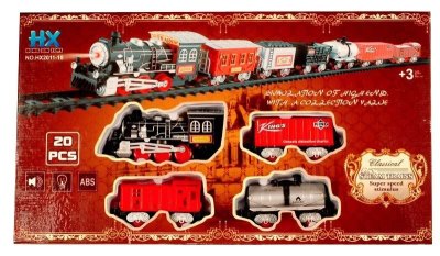 B/O RAIL CAR W/LIGHT & MUSIC - HP1034316