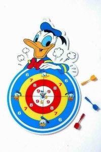 MAGNETIC DART BOARD - HP1034355