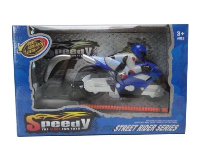 PRESS & GO MOTO ORANGE/BLUE/YELLOW - HP1034363