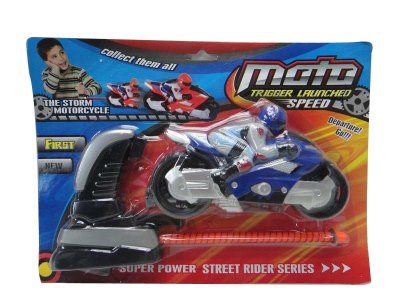 PRESS & GO MOTO ORANGE/BLUE/YELLOW - HP1034364