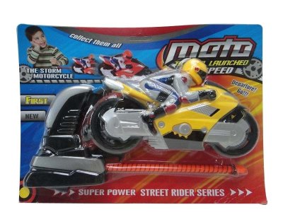 PRESS & GO MOTO ORANGE/BLUE/YELLOW - HP1034365