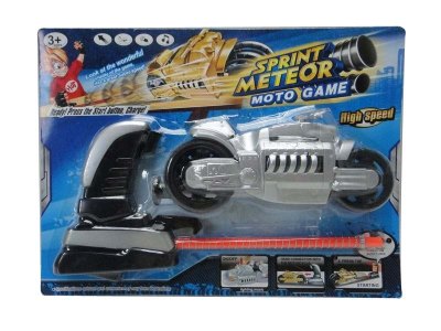 PRESS & GO MOTO SILVER/GOLD - HP1034367