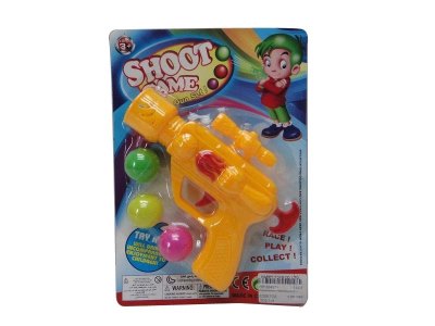 PINGPONG GUN GREEN/RED/YELLOW - HP1034373