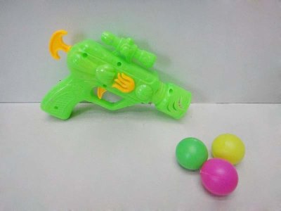 PINGPONG GUN GREEN/RED/YELLOW - HP1034374